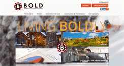 Desktop Screenshot of boldsolutions.net